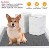 100Pcs Dog Pee Training Pads Super Absorbent Leak-proof Quick Dry Pet