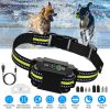 Dog Bark Collar Rechargeable Waterproof Beep Vibration Static Stimulation Bark Stopper