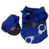 Pet Life 'Pawlice Pawtrol' Police Pet Dog Costume Uniform