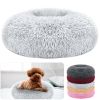 Pet Dog Bed Soft Warm Fleece Puppy Cat Bed Dog Cozy Nest Sofa Bed Cushion L Size